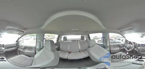 2024 Chevrolet Silverado K1500 Trail Boss Custom из США, поврежденный, VIN 3GCPDCEK5RG415550